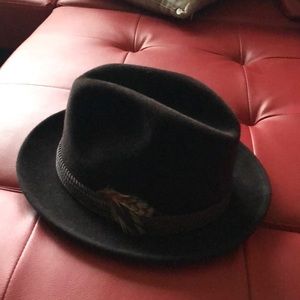 My beautiful hat with much life left in it